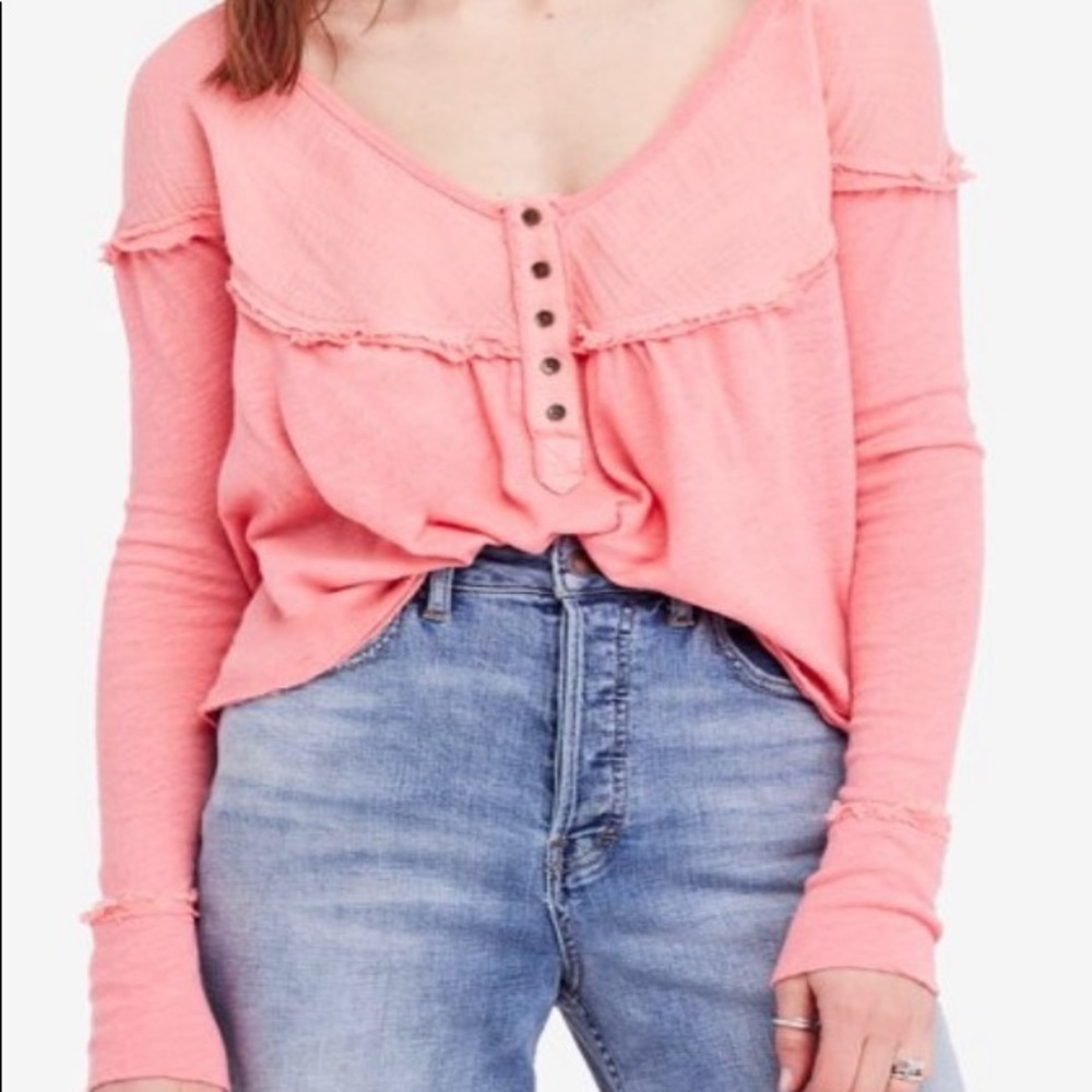 Free people boho top